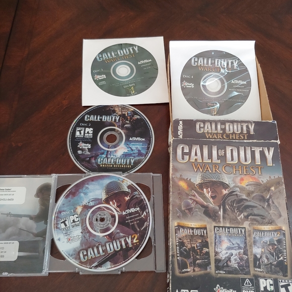 CALL OF DUTY WAR CHEST PC GAME - Picture 2 of 2